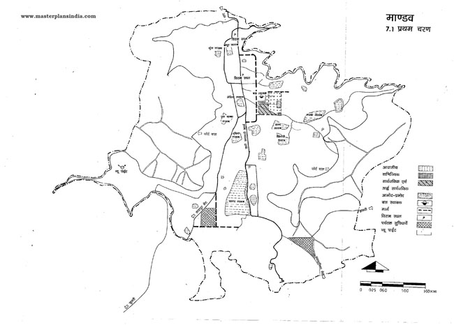 Mandav First Phase Map