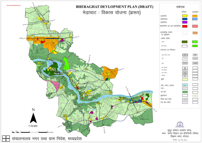 Bheraghat Development Plan Map Draft
