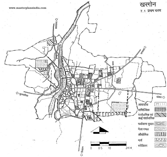 Khargone First Phase Map