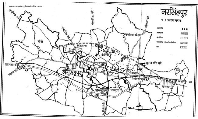 Narsinghpur First Phase Map