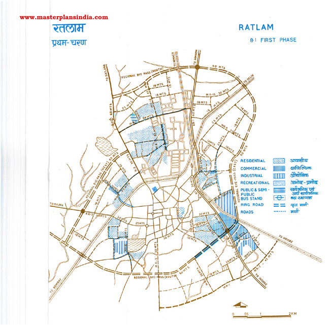 Ratlam First Phase Map