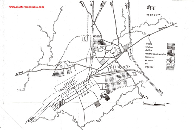 Bina First Phase Map