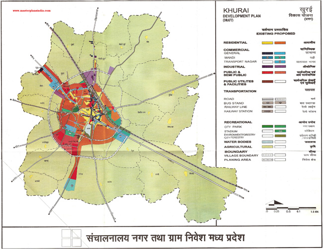 Khura Master Plan Map Draft