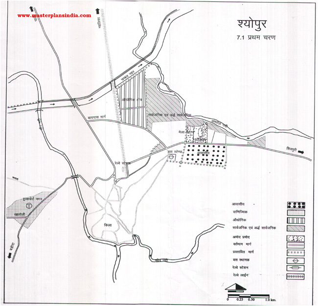 Sheopur First Phase Map