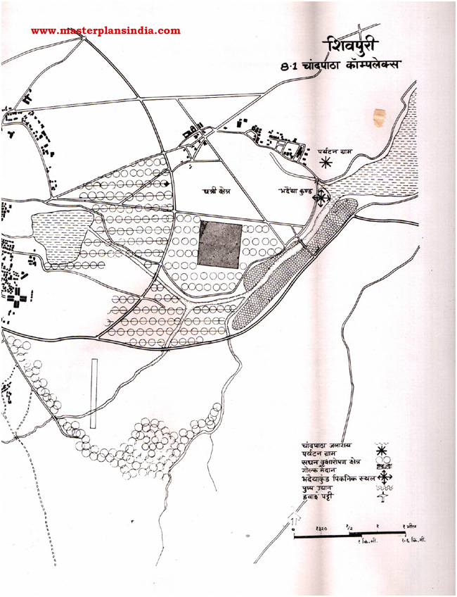 Shivpuri Chandpatha Complex Map