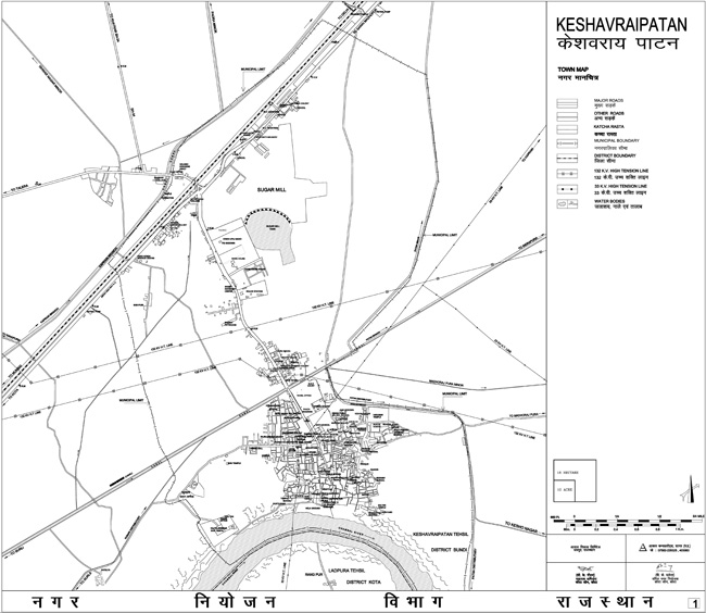 Keshavraipatan Town Map 