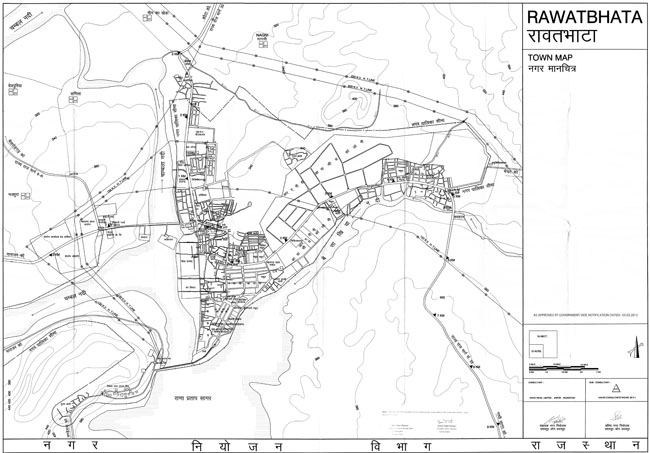 Rawatbhata Town Map