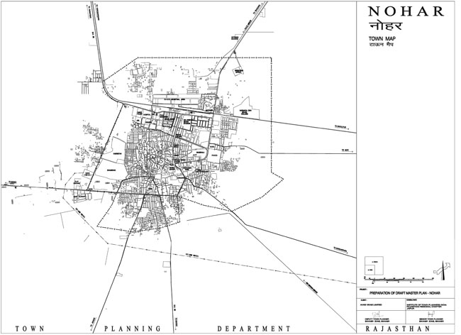 Nohar Town Map