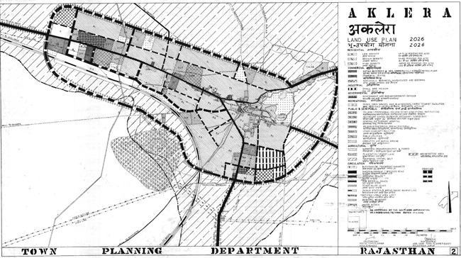 Aklera Mandi Master Development Plan 2026 Map