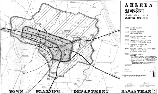 Aklera Urban Area Map 2026