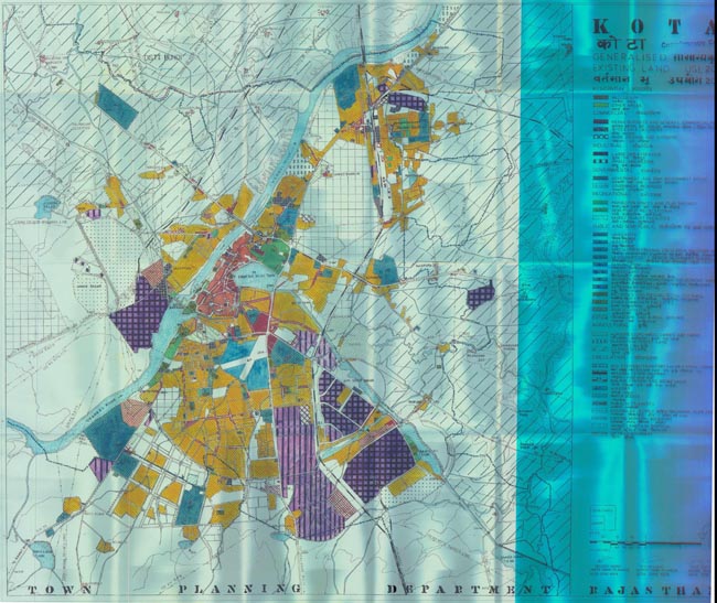 Kota Generalised Existing Use Map