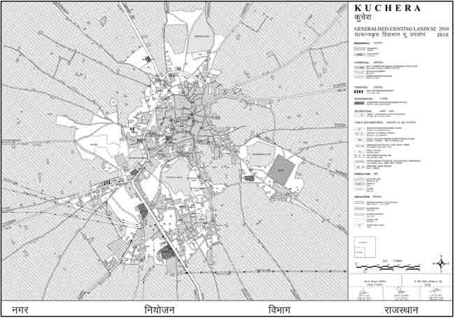 Kuchera Existing Land Use Map 2010