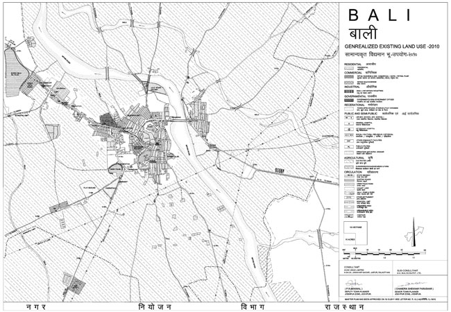 Bali Existing Land Use Map 2010