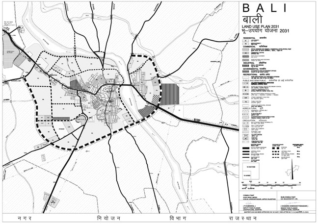 Bali Master Development Plan 2031 Map