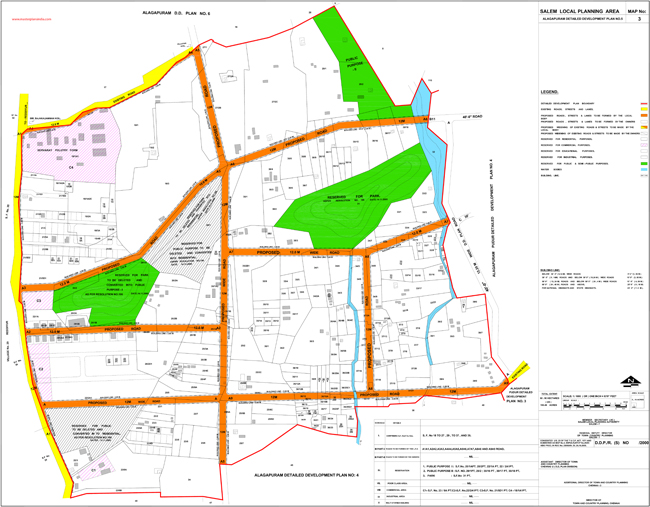 Alagapuram Development Plan-5 Map 3