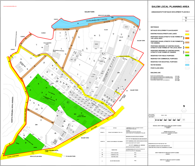 Annadanapatti Development Plan-2 Map 3