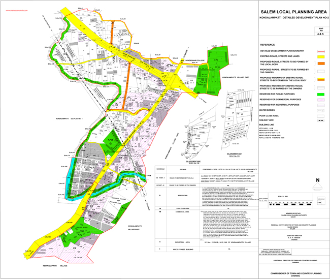 Kondalampatti Development Plan-2 Map4 & 5