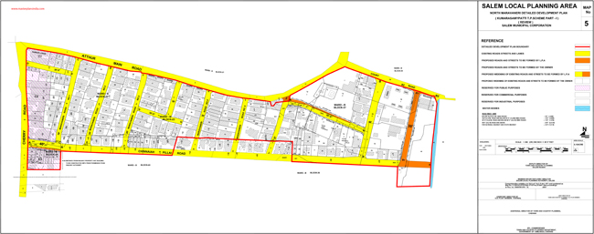 North Maravaneri Development Plan Map 5