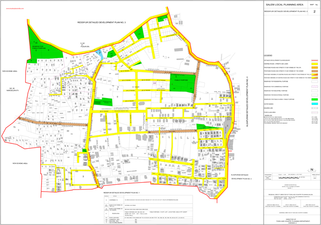 Reddiyur Development Plan-2 Map 2