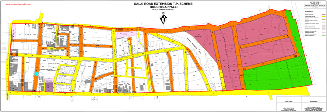 Tiruchirappalli Salai Road Extension TP Scheme 